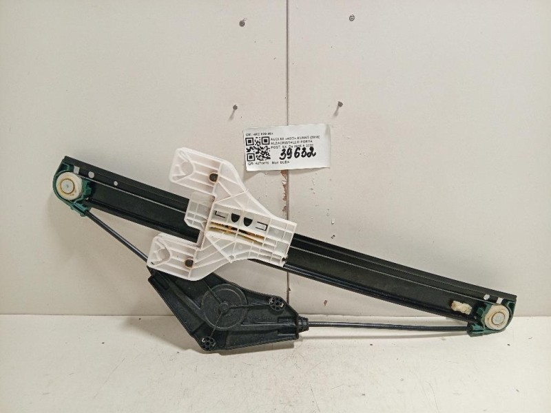 Alzacristallo Porta POST SX 4K0 839 461 Audi A6 4GD Avant 2016
