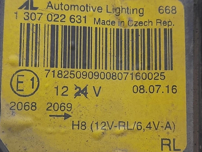 Proiettore ANT SX 1307022631 Bmw Serie 3 E92 Coupe 2007