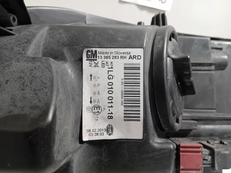 Proiettore ANT DX 1LG01001118 Opel Astra J SW 2010