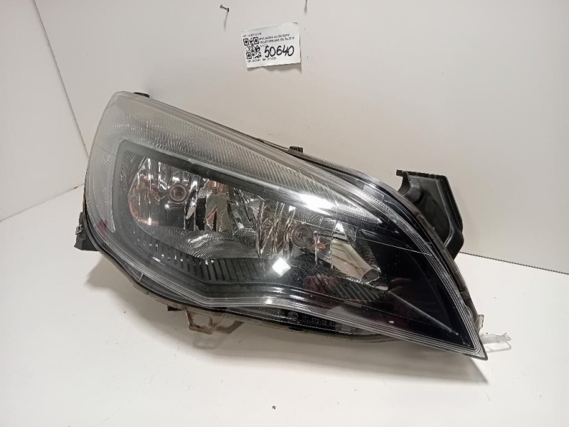 Proiettore ANT DX 1LG01001118 Opel Astra J SW 2010