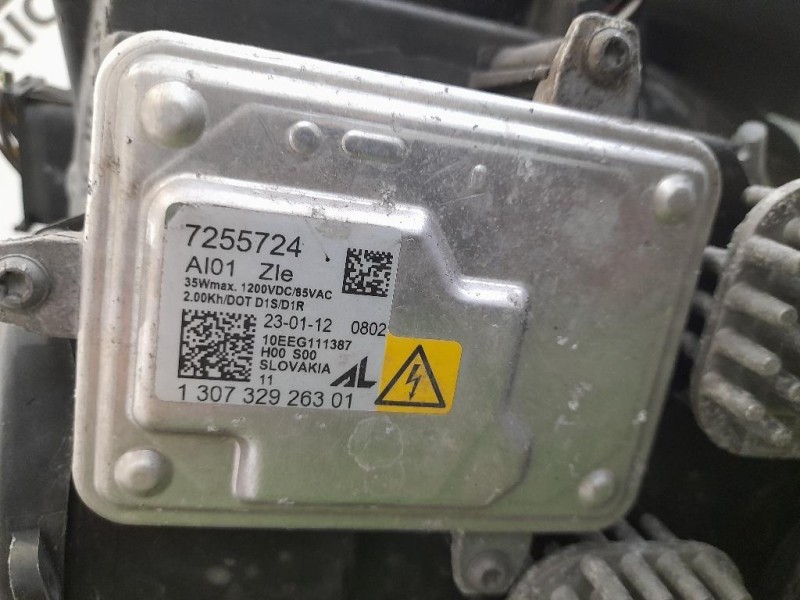 Proiettore ANT SX 7239929 Bmw Serie 3 E92 Coupe 2007