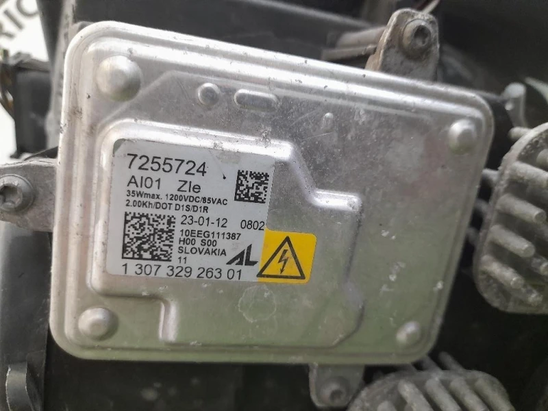 Proiettore ANT SX 7239929 Bmw Serie 3 E92 Coupe 2007