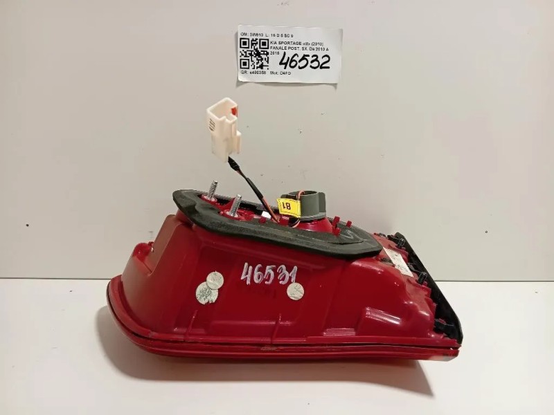 Fanale POST SX 92406-3W510 Kia Sportage III 2010