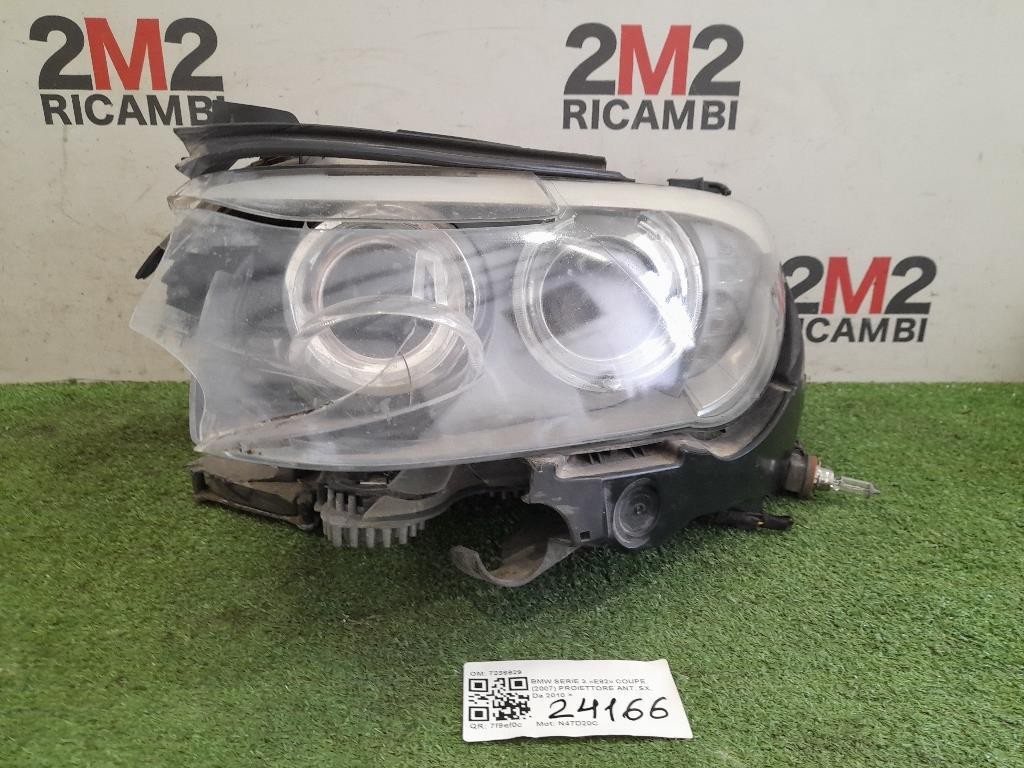 Proiettore ANT SX 7239929 Bmw Serie 3 E92 Coupe 2007