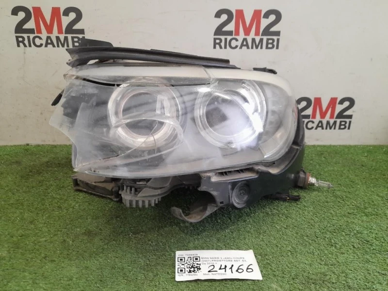 Proiettore ANT SX 7239929 Bmw Serie 3 E92 Coupe 2007