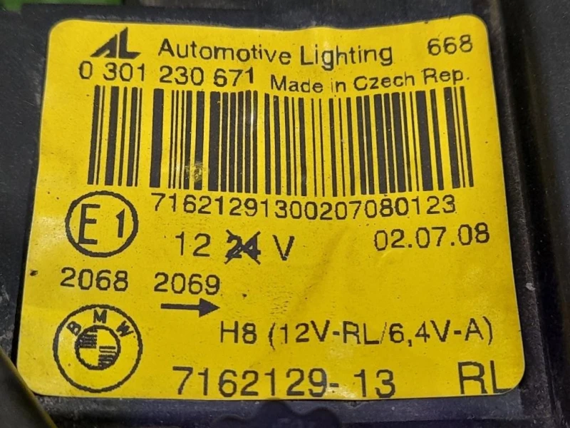 Proiettore ANT SX 1305236 Bmw Serie 3 E93 Cabrio 2007