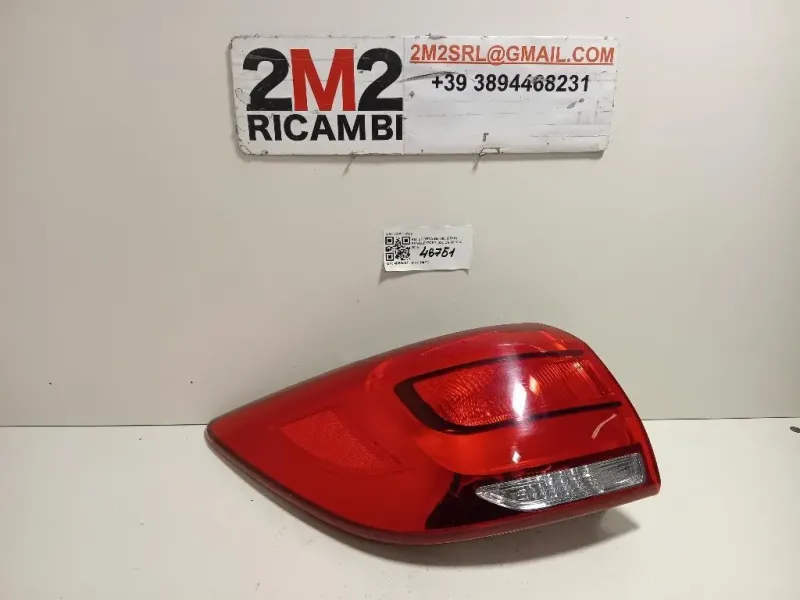 Fanale POST SX 92401-3W5 Kia Sportage III 2010