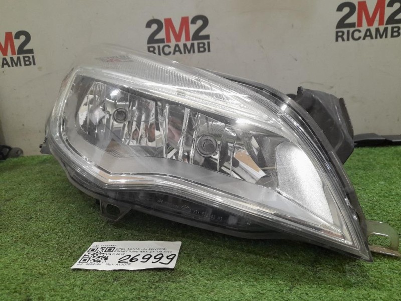 Proiettore ANT DX 13253657 Opel Astra J SW 2010