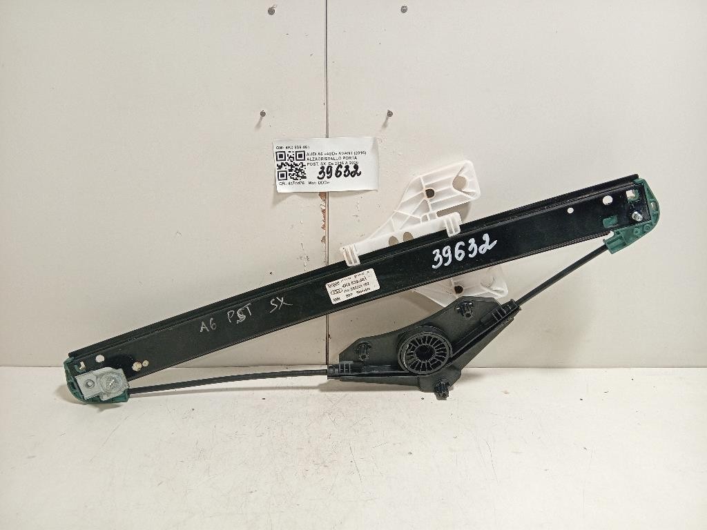Alzacristallo Porta POST SX 4K0 839 461 Audi A6 4GD Avant 2016