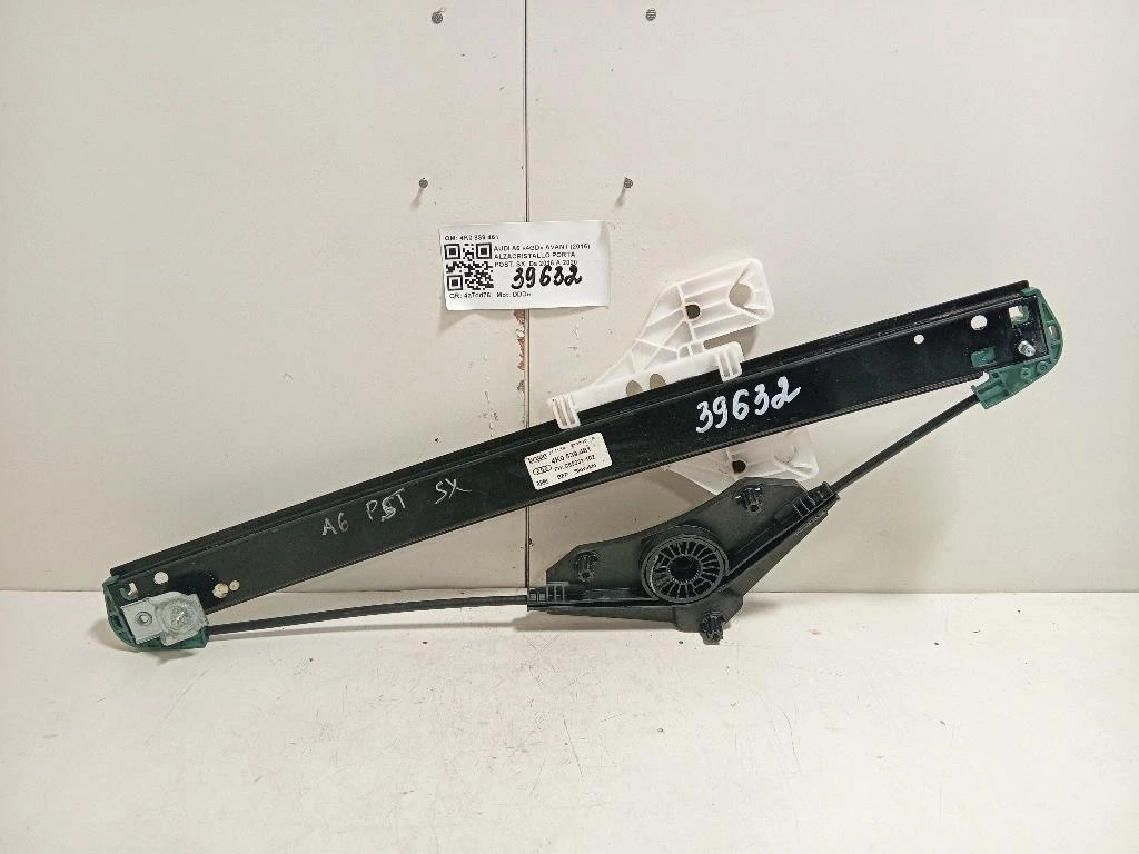 Alzacristallo Porta POST SX 4K0 839 461 Audi A6 4GD Avant 2016