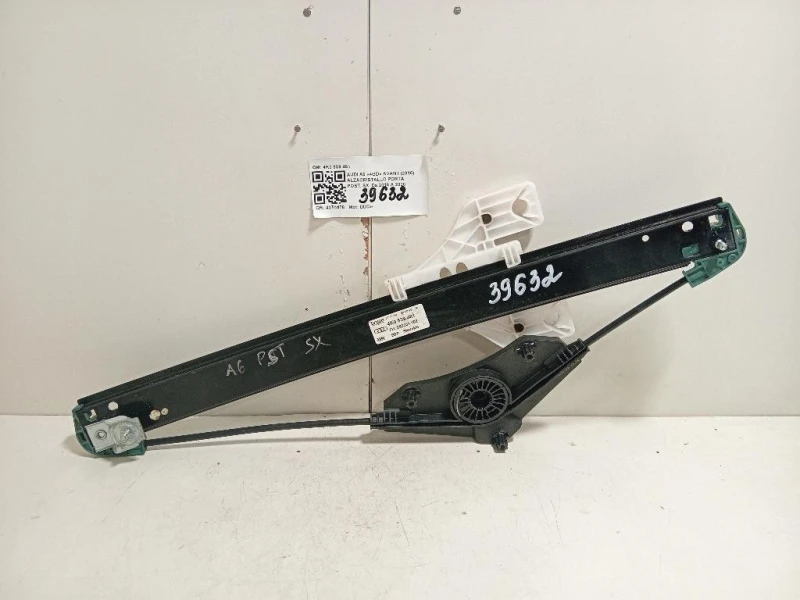Alzacristallo Porta POST SX 4K0 839 461 Audi A6 4GD Avant 2016