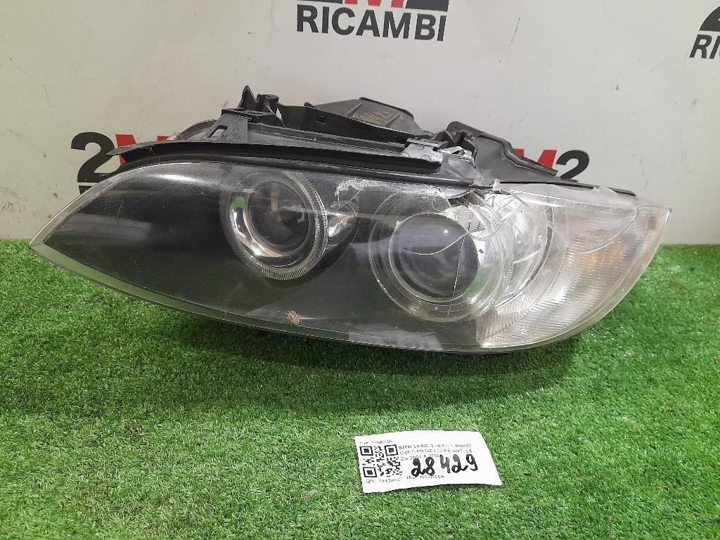 Proiettore ANT SX 1305236 Bmw Serie 3 E93 Cabrio 2007