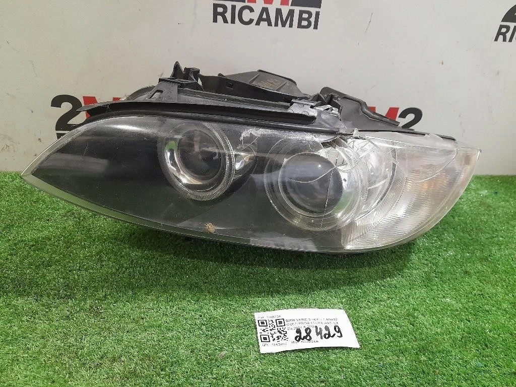 Proiettore ANT SX 1305236 Bmw Serie 3 E93 Cabrio 2007