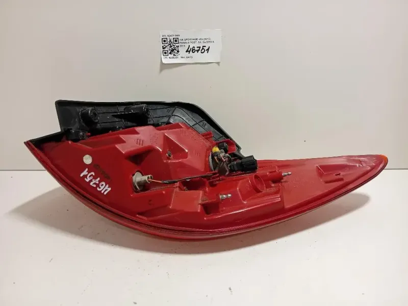 Fanale POST SX 92401-3W5 Kia Sportage III 2010