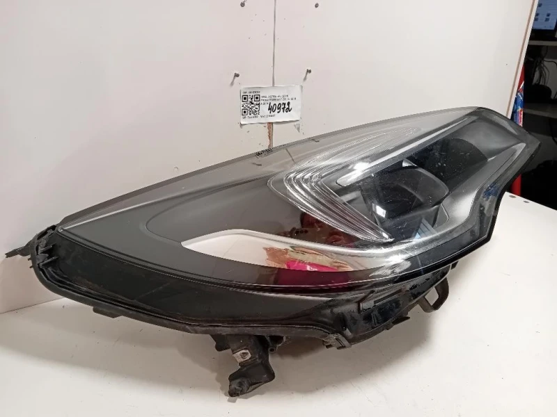 Proiettore ANT DX 39158008 Opel Astra K 2016