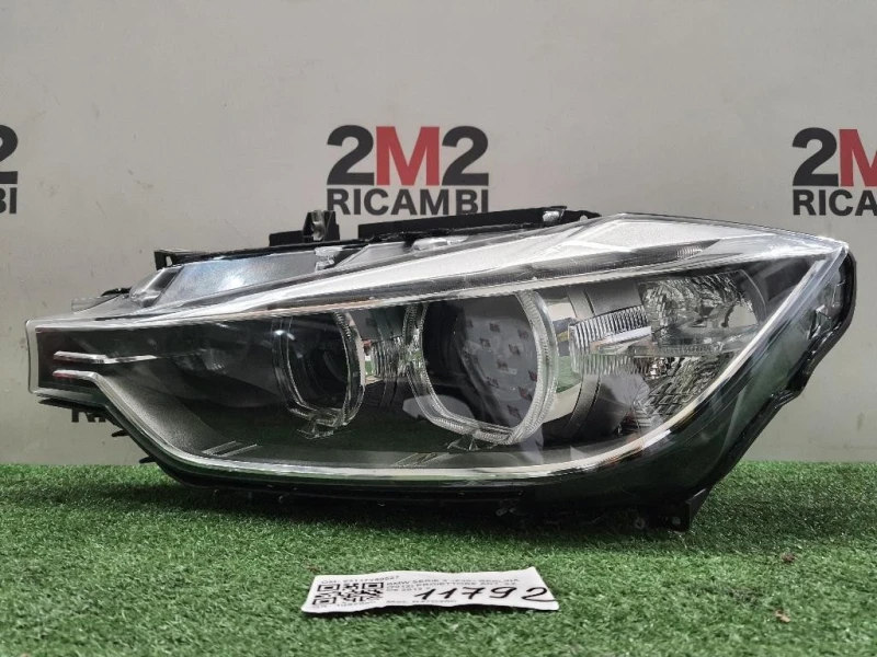 Proiettore ANT SX 63117259527 Bmw Serie 3 F30 Berlina 2012