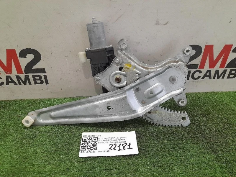 Alzacristallo Porta POST DX 8353061M00 Suzuki Vitara II 2015