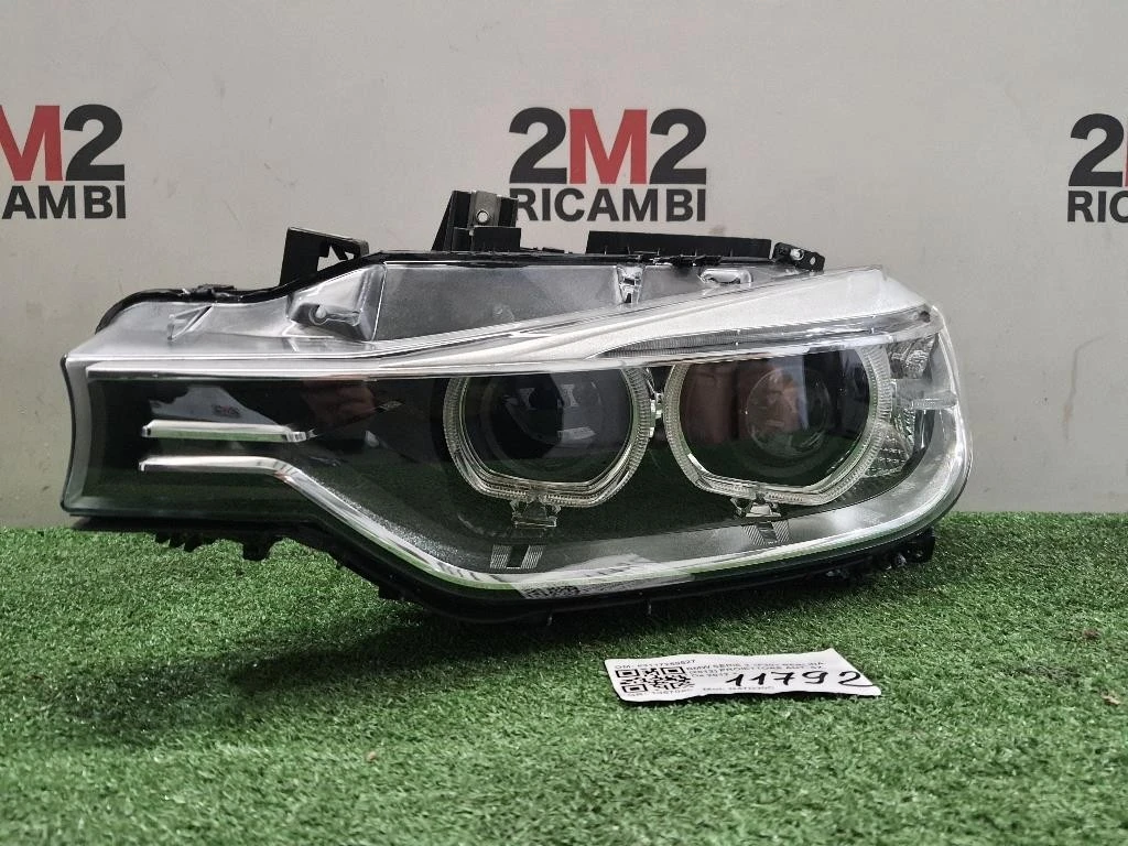 Proiettore ANT SX 63117259527 Bmw Serie 3 F30 Berlina 2012