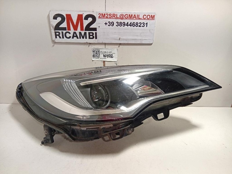 Proiettore ANT DX 39158008 Opel Astra K 2016