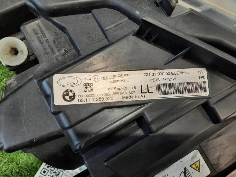 Proiettore ANT SX 63117314531 Bmw Serie 3 F30 Berlina 2012