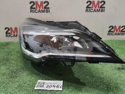 Proiettore ANT DX 39111144 Opel Astra K 2016