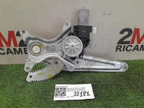 Alzacristallo Porta POST DX 8353061M00 Suzuki Vitara II 2015