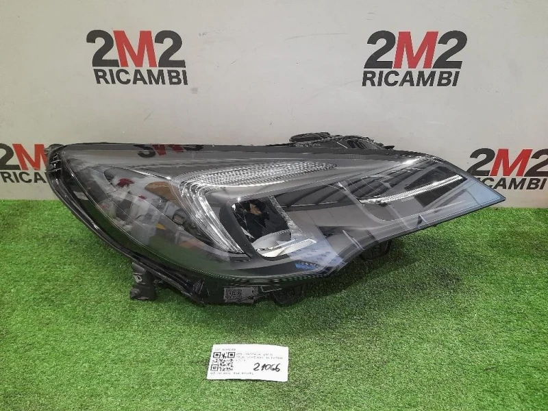 Proiettore ANT DX 39195689 Opel Astra K 2016