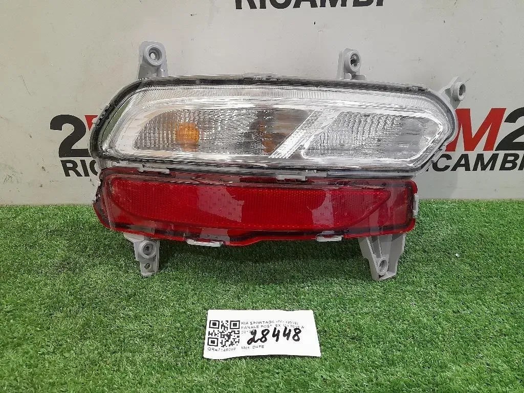 Fanale POST SX Kia Sportage IV 2018