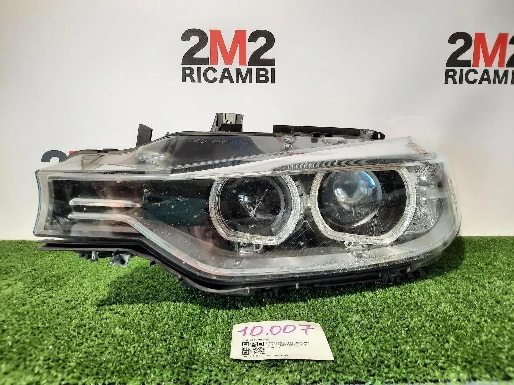 Proiettore ANT SX 63117259525 Bmw Serie 3 F30 Berlina 2012