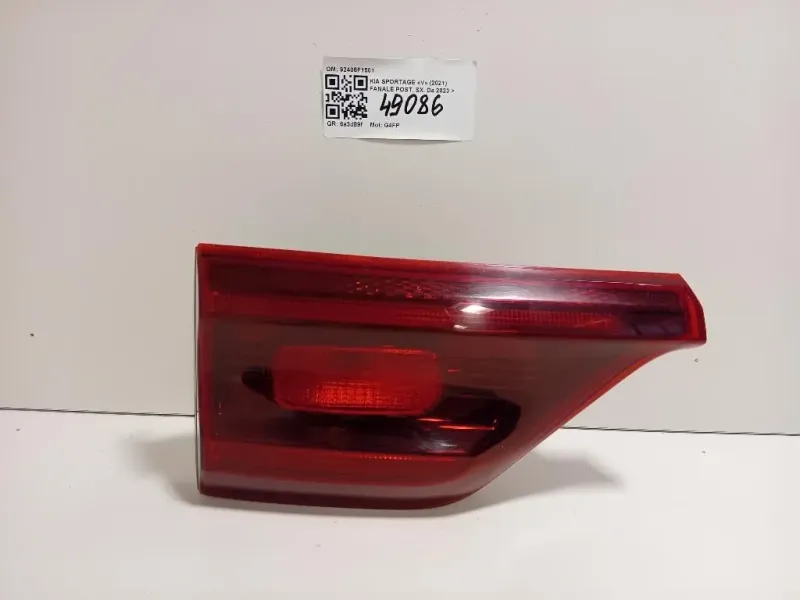 Fanale POST SX 92405F1501 Kia Sportage IV 2018