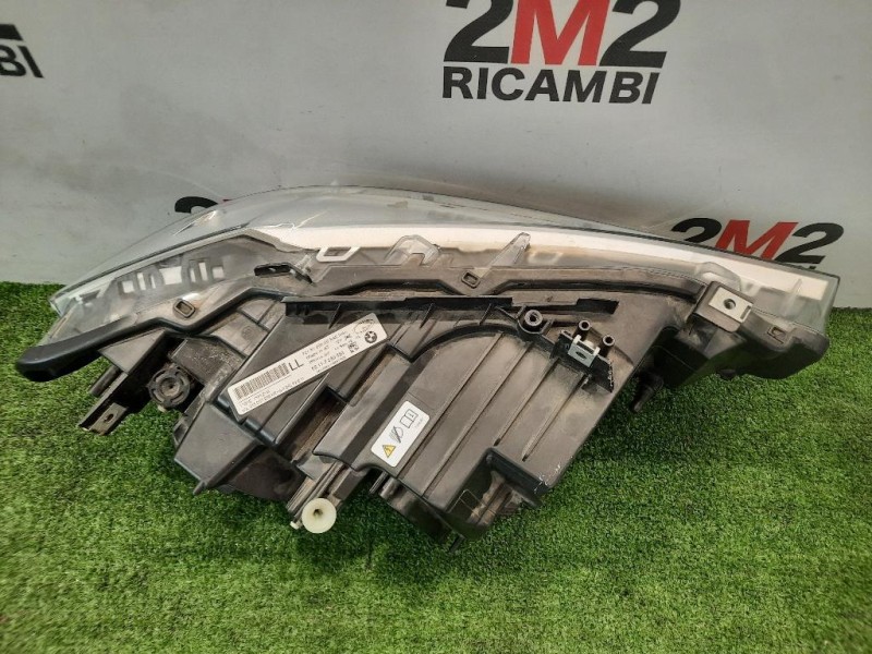 Proiettore ANT SX 63117259553 Bmw Serie 3 F30 Berlina 2012