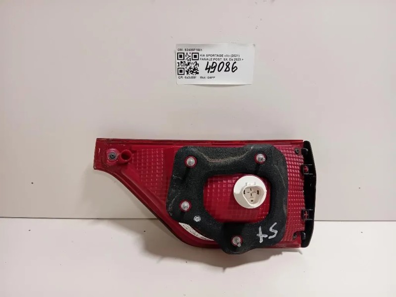 Fanale POST SX 92405F1501 Kia Sportage IV 2018