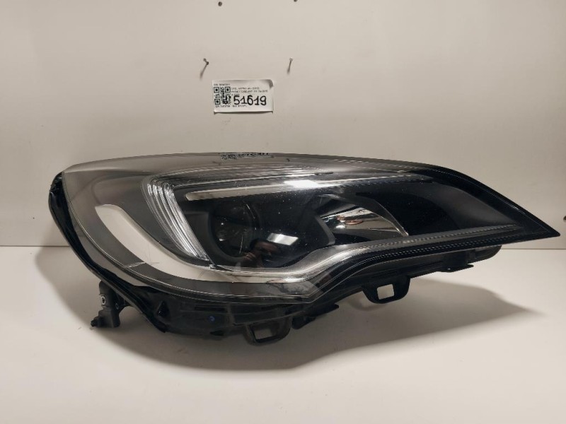 Proiettore ANT DX 39047201 Opel Astra K 2016
