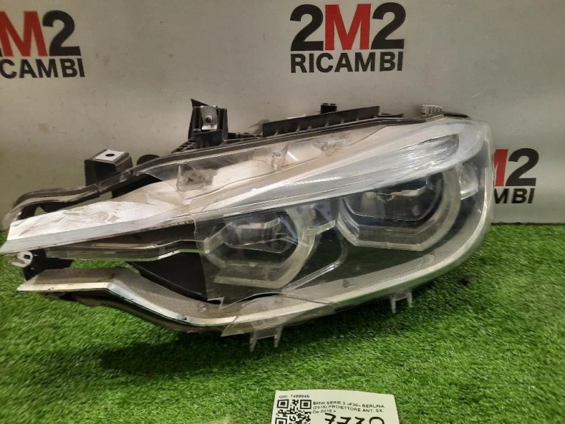 Proiettore ANT SX 7498945 Bmw Serie 3 F30 Berlina 2015