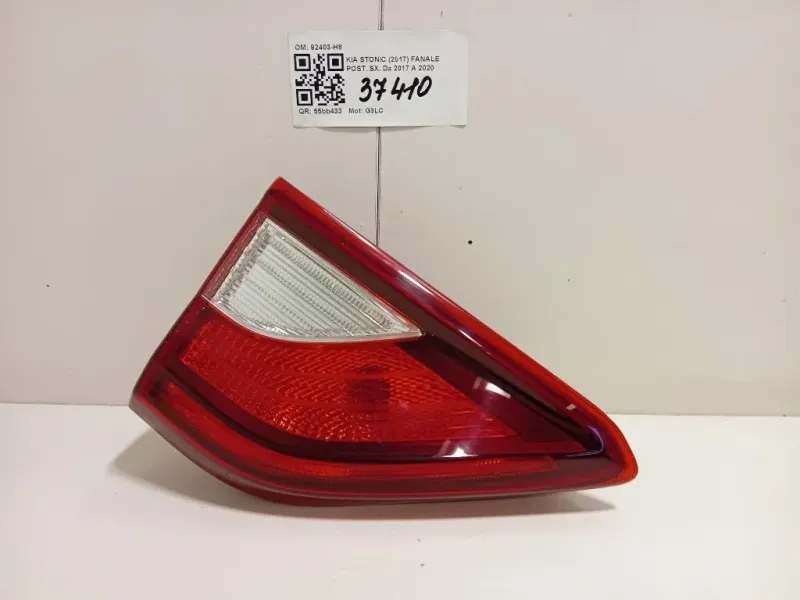 Fanale POST SX 92403-H8 Kia Stonic 2017