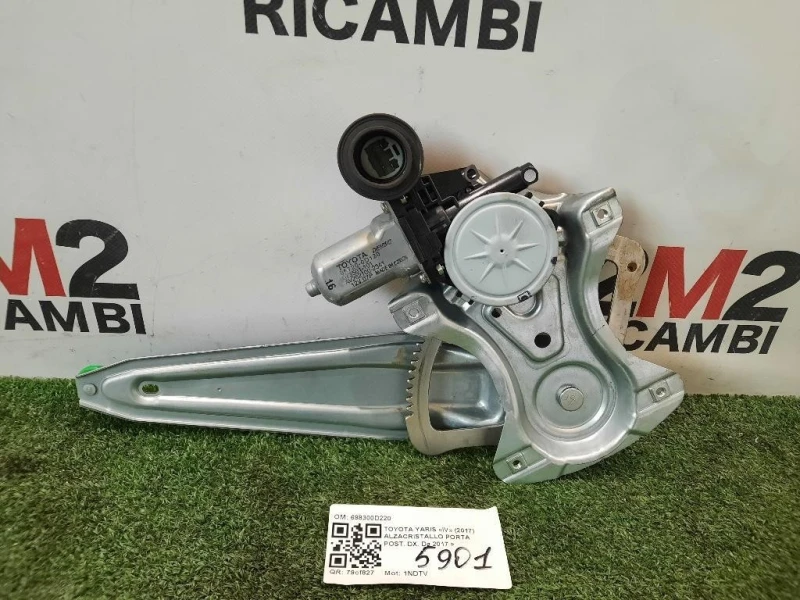 Alzacristallo Porta POST DX 698300D220 Toyota Yaris IV 2017