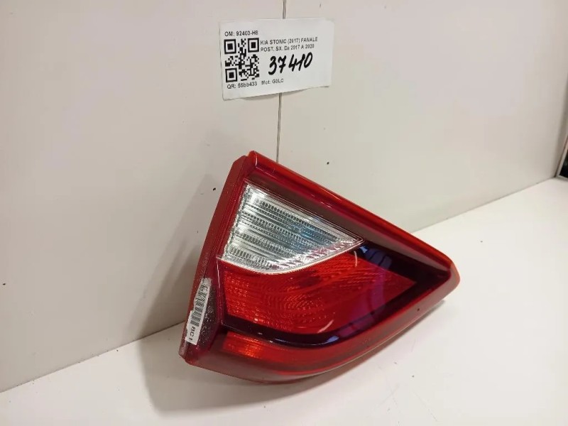 Fanale POST SX 92403-H8 Kia Stonic 2017