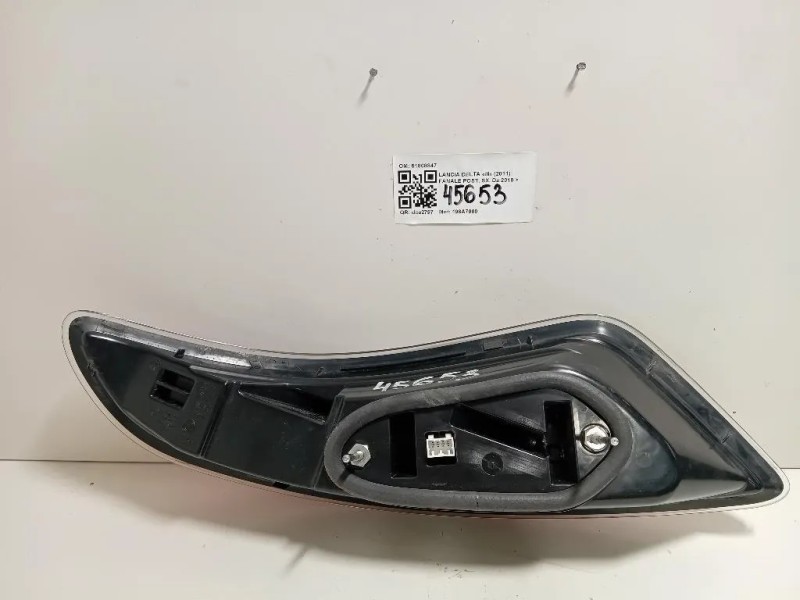 Fanale POST SX 51808847 Lancia Delta III 2011