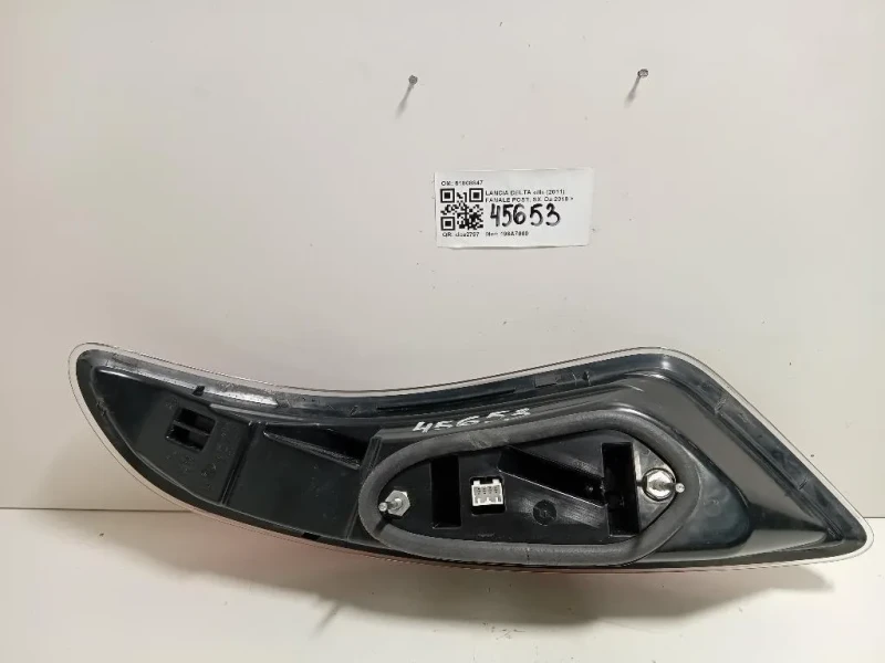Fanale POST SX 51808847 Lancia Delta III 2011