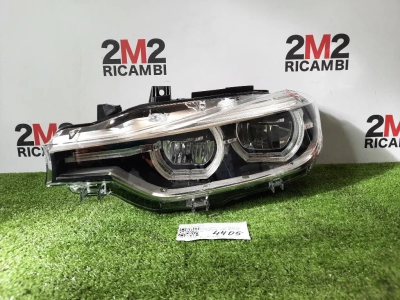 Proiettore ANT SX 63117419633 Bmw Serie 3 F30 Berlina 2015