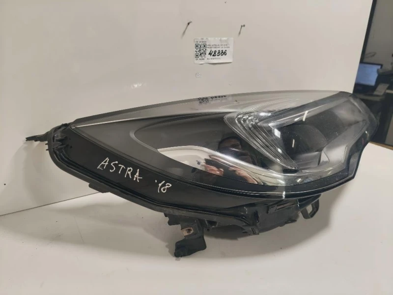 Proiettore ANT DX 39158008 Opel Astra K SW 2016