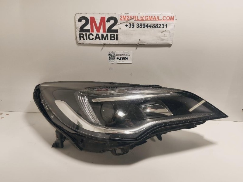 Proiettore ANT DX 39158008 Opel Astra K SW 2016