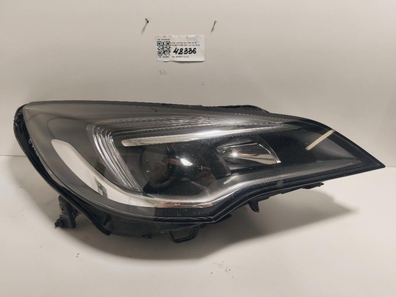 Proiettore ANT DX 39158008 Opel Astra K SW 2016
