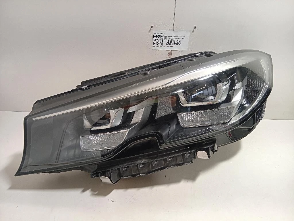 Proiettore ANT SX 5A1DB37-01 Bmw Serie 3 G20 Berlina 2018