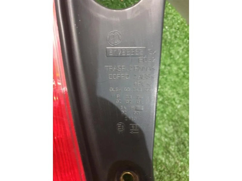 Fanale POST SX 51753385 Lancia Ypsilon I 2004