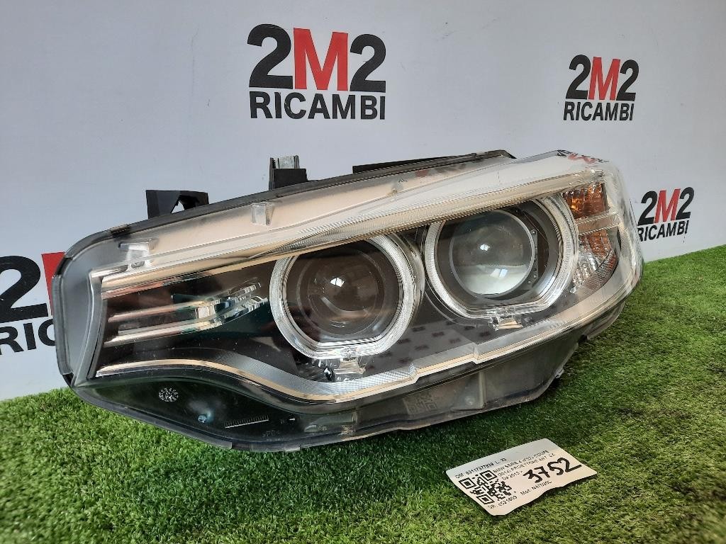 Proiettore ANT SX 63117377839 Bmw Serie 4 F32 Coupe 2014