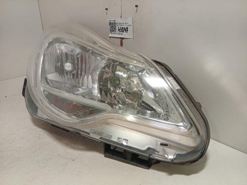 Proiettore ANT DX 13432892 Opel Corsa D 2011