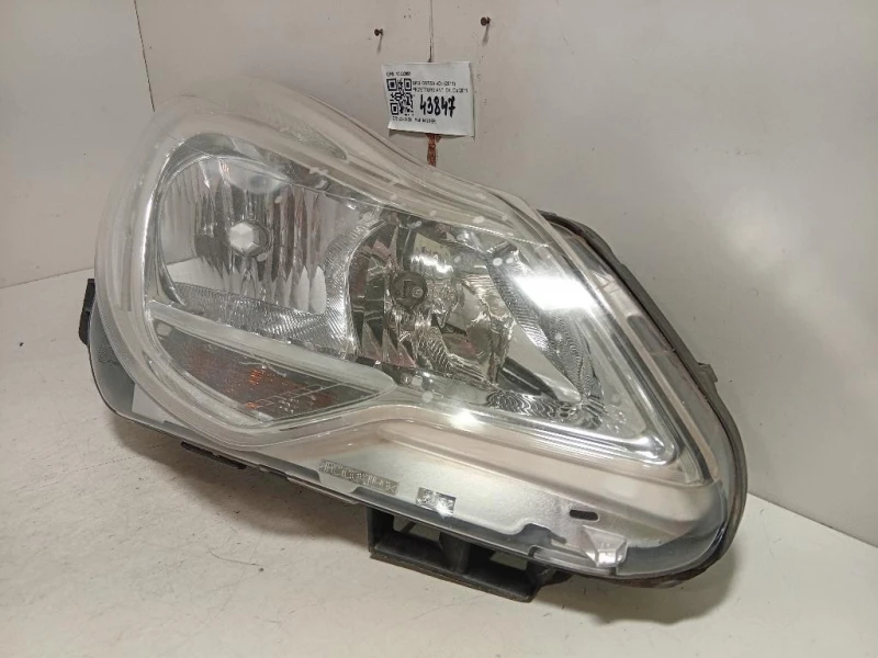 Proiettore ANT DX 13432892 Opel Corsa D 2011