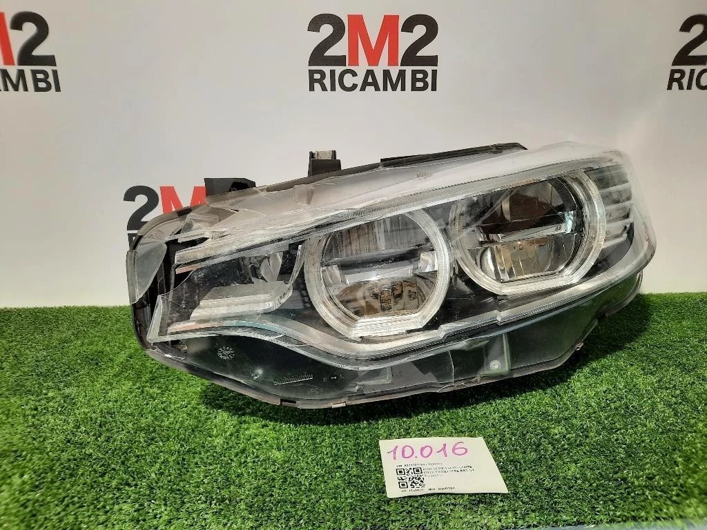 Proiettore ANT SX 63117377841 7424101 Bmw Serie 4 F32 Coupe 2014