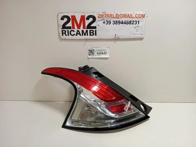 Fanale POST SX 20349 Lancia Ypsilon III 2011